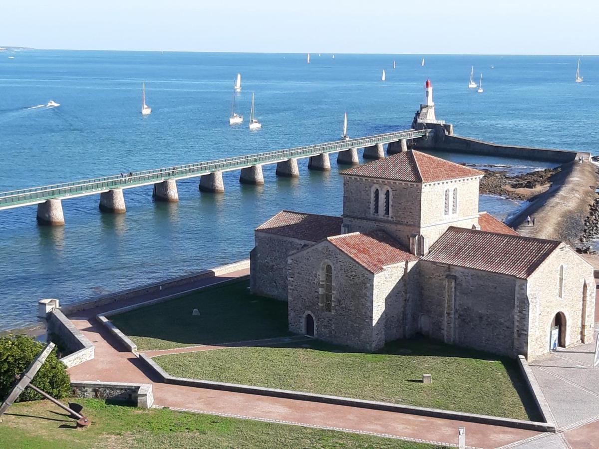 Valparaiso-Vue Mer-2 Ch-Garage-Sables D Olonne Ле-Сабль-д’Олон Экстерьер фото