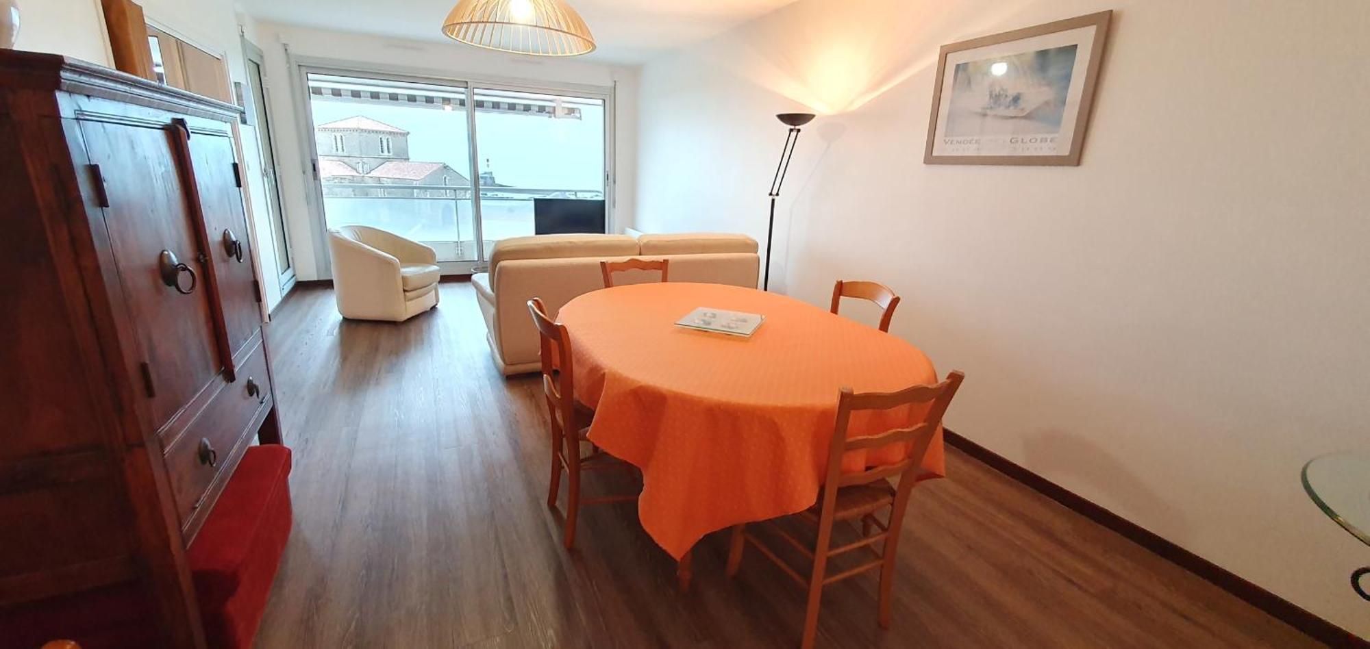Valparaiso-Vue Mer-2 Ch-Garage-Sables D Olonne Ле-Сабль-д’Олон Экстерьер фото